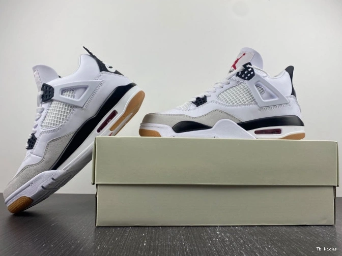 Rep TBK Retro DR5415-100 Jordan SB 4 0701